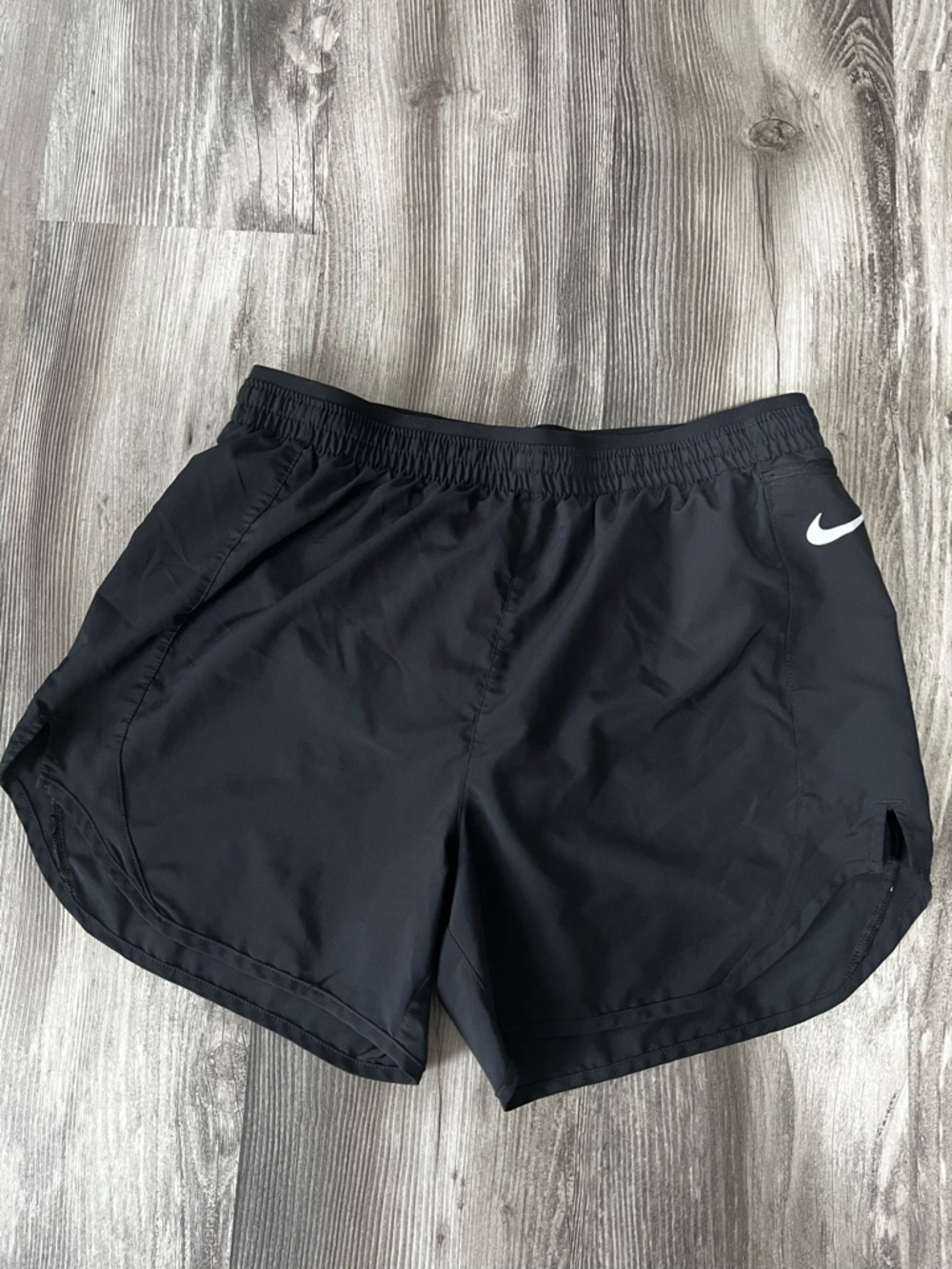 Nike Women's Black Athletic Running Shorts